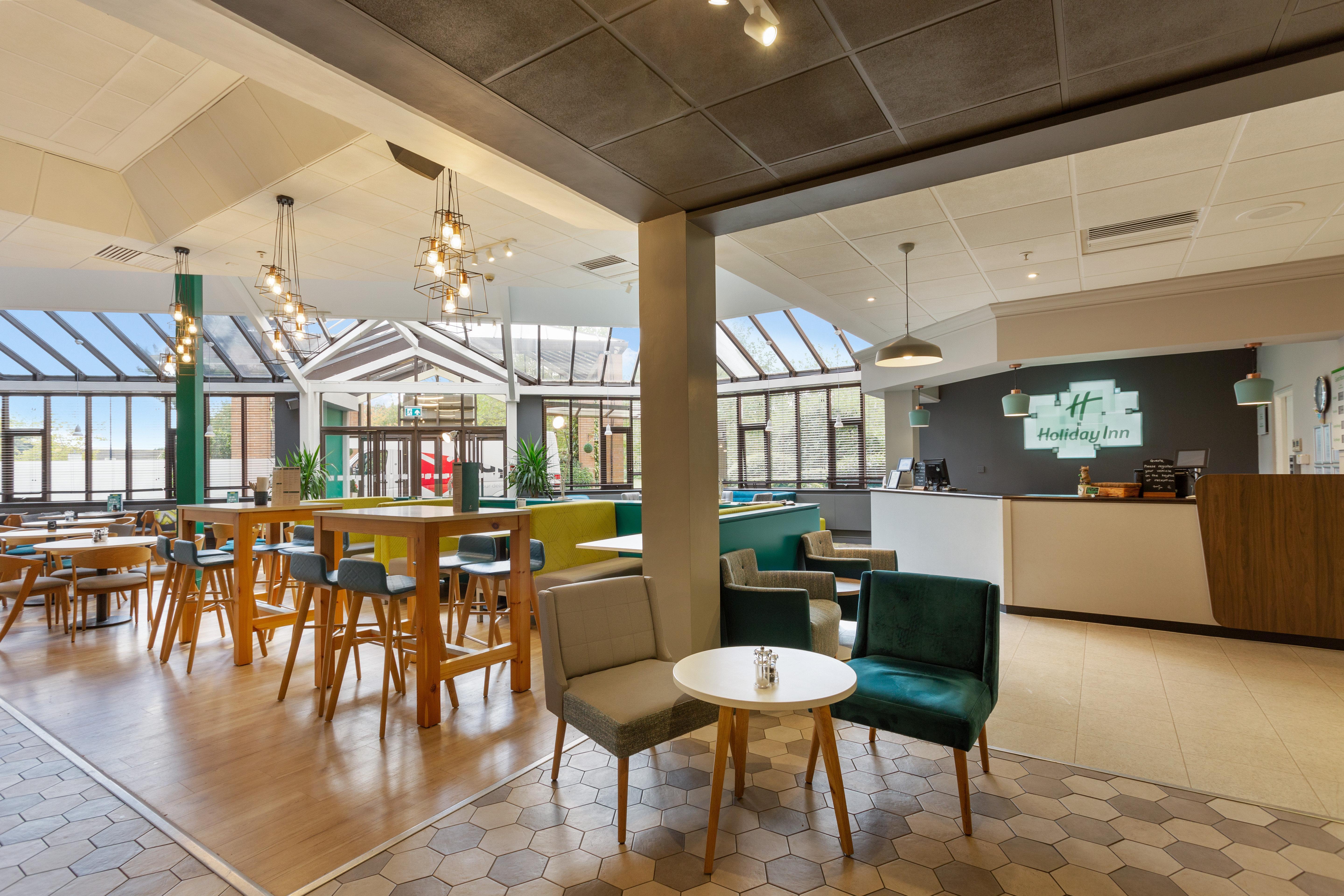 Holiday Inn Leamington Spa - Warwick By Ihg Экстерьер фото