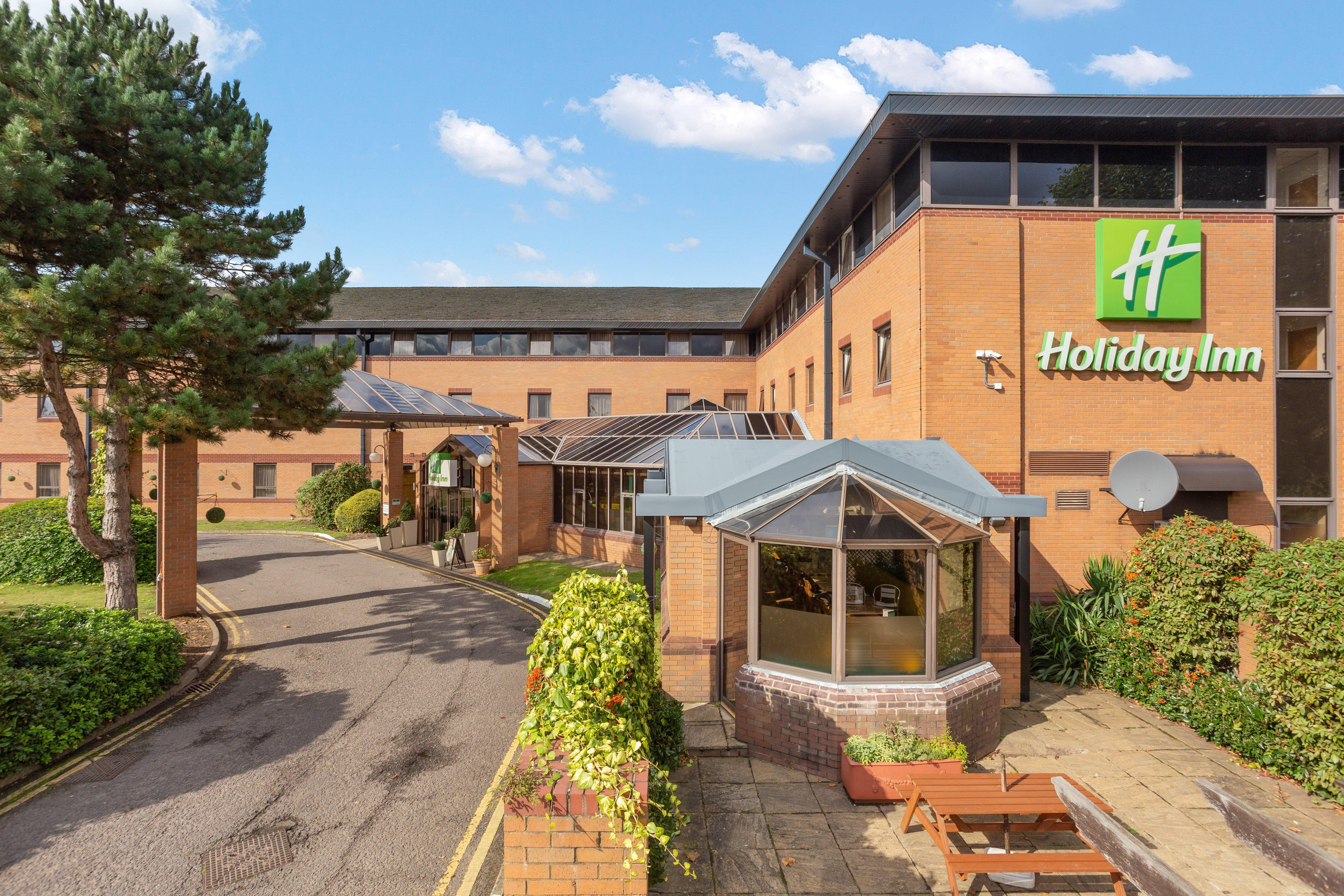 Holiday Inn Leamington Spa - Warwick By Ihg Экстерьер фото