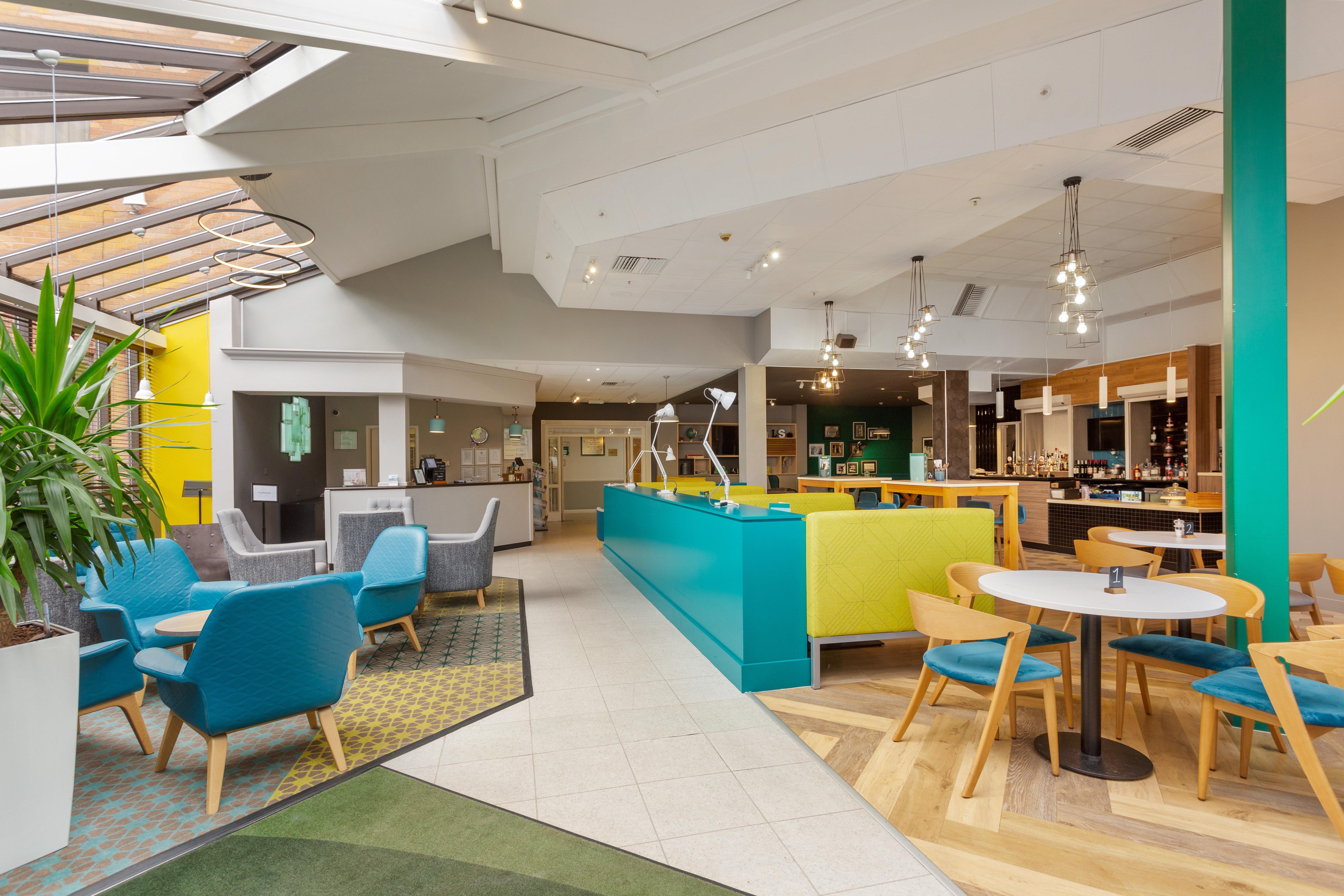 Holiday Inn Leamington Spa - Warwick By Ihg Экстерьер фото