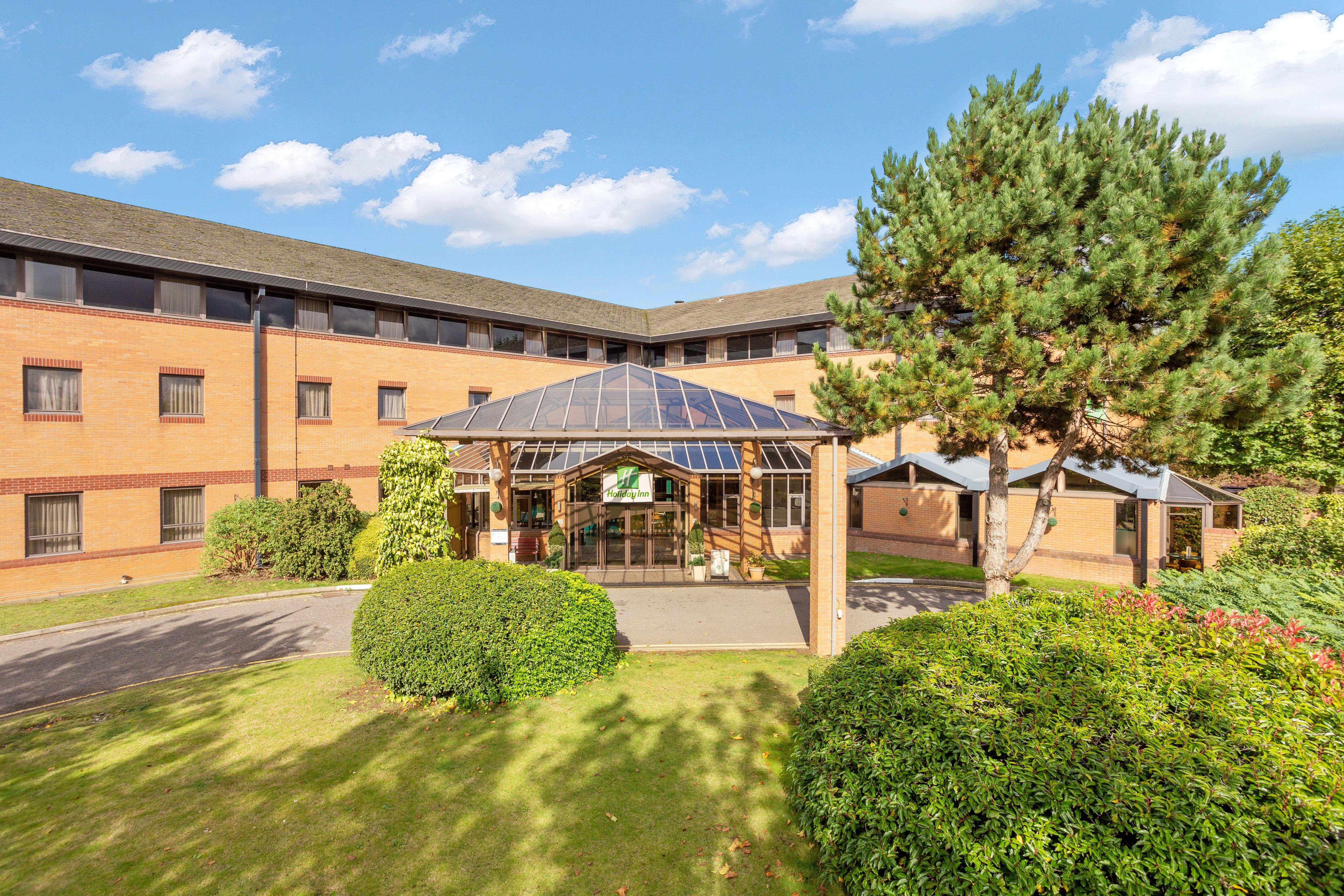 Holiday Inn Leamington Spa - Warwick By Ihg Экстерьер фото