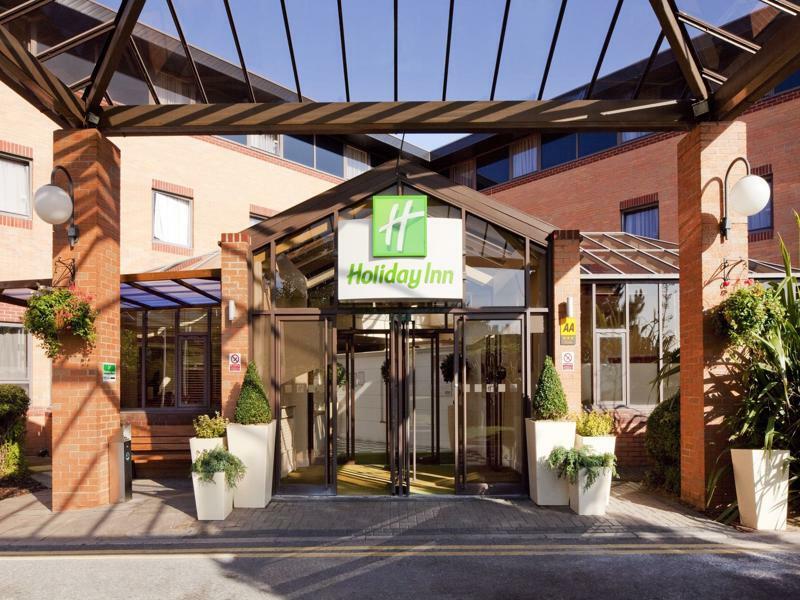Holiday Inn Leamington Spa - Warwick By Ihg Экстерьер фото